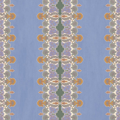 Emania Stripe Wallpaper - House of Hackney - 1 - WA - EMS - DI - AZU - XXX - Premier Wallcovering