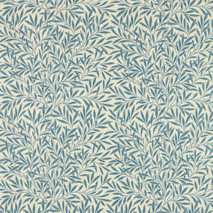 Emerys Willow Fabric - Woad Blue - Morris & Co - 227019 - Premier Wallcovering