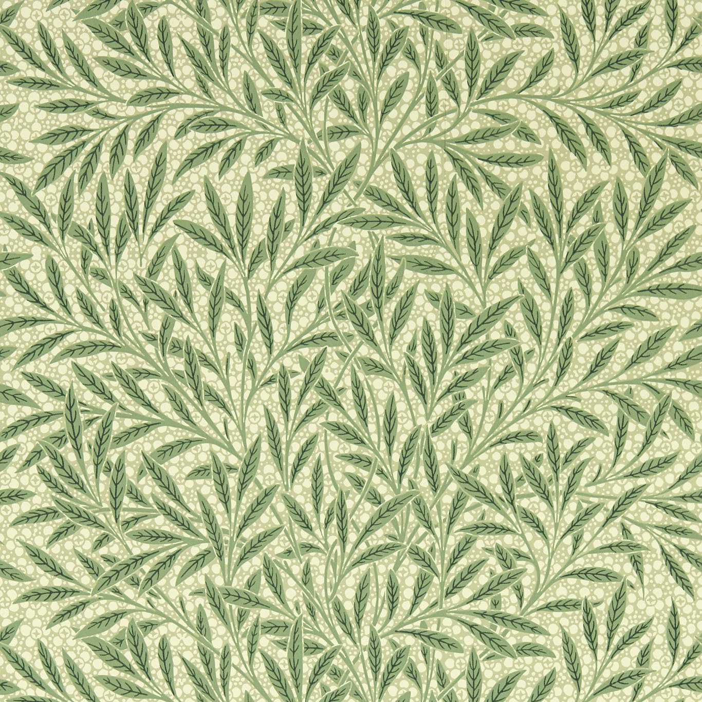 Emery’s Willow Wallpaper - Herball - 217184 - Morris & Co - Premier Wallcovering
