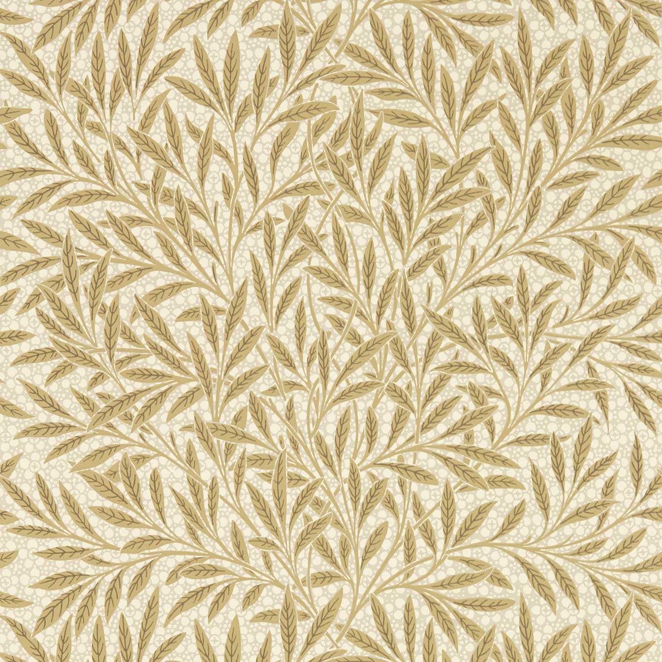 Emery’s Willow Wallpaper - Citrus Stone - 217185 - Morris & Co - Premier Wallcovering