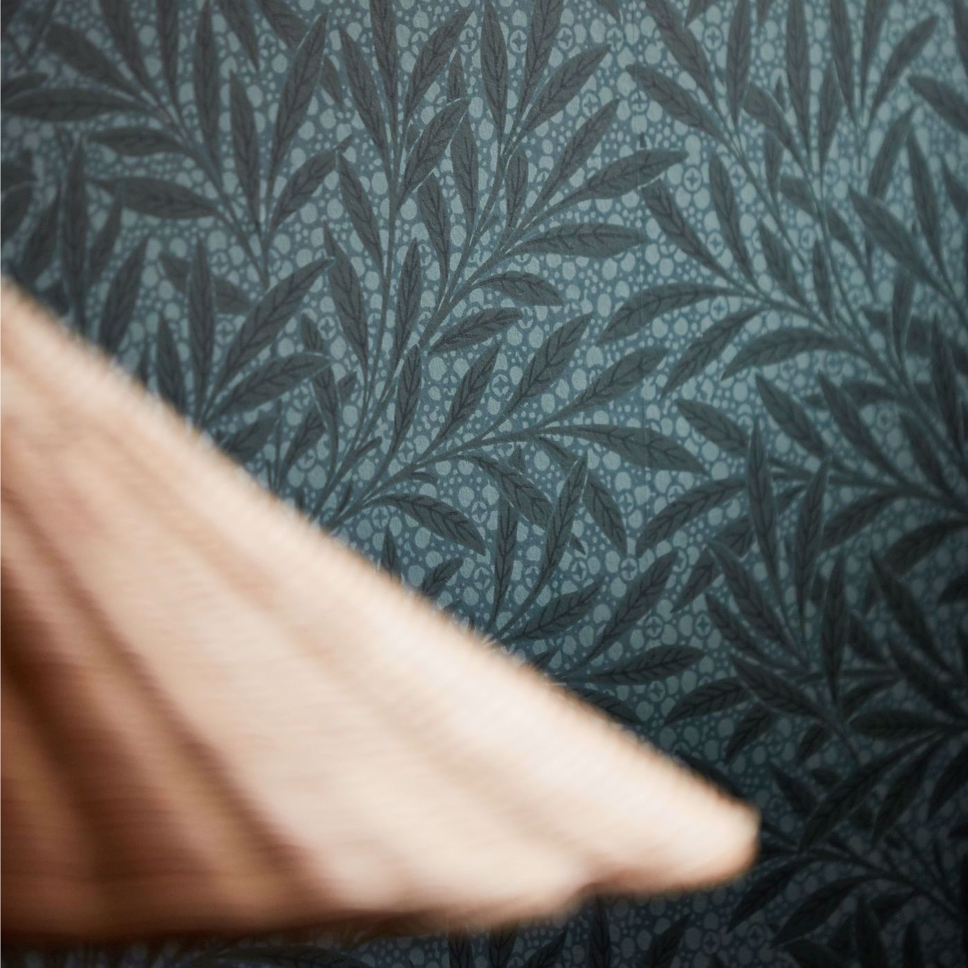 Emery’s Willow Wallpaper - Emery Blue - 217183 - Morris & Co - Premier Wallcovering