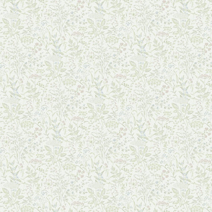 Emil Wallpaper - Green - Boråstapeter - 38734 - Premier Wallcovering