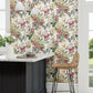 Emperor Peony Wallpaper - Lotus Pink - DWAW217121 - Sanderson