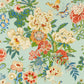 Emperor Peony Wallpaper - Jade/Apricot - DWAW217122 - Sanderson