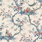 Emperor's Musician Wallpaper - Indigo - ZATW313050 - Zoffany