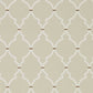 Empire Trellis Wallpaper - Linen/Cream - DART216337 - Sanderson
