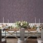 Emporium Acanthus Trail Wallpaper - Purple - Galerie - DWP0250 - 01 - Premier Wallcovering