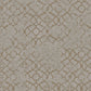 Emporium Aged Quartrefoil Wallpaper - Gold - Galerie - DWP0246 - 06 - Premier Wallcovering