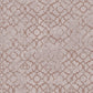 Emporium Aged Quartrefoil Wallpaper - Pink / Rose Gold - Galerie - DWP0246 - 04 - Premier Wallcovering