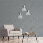 Emporium Aged Quartrefoil Wallpaper - Grey / Silver - Galerie - DWP0246 - 02 - Premier Wallcovering