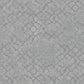 Emporium Aged Quartrefoil Wallpaper - Silver - Galerie - DWP0246 - 03 - Premier Wallcovering