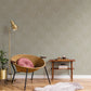 Emporium Mehndi Damask Wallpaper - Grey / Gold - Galerie - DWP0247 - 06 - Premier Wallcovering