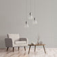 Emporium Mottled Metallic Plain Wallpaper - Grey / Silver - Galerie - DWP0233 - 02 - Premier Wallcovering