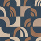 Empreinte Wallpaper - Bleu Univers - Caselio - 106076066