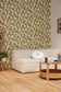Empreinte Wallpaper - Vert Kaki - Caselio - 106077177
