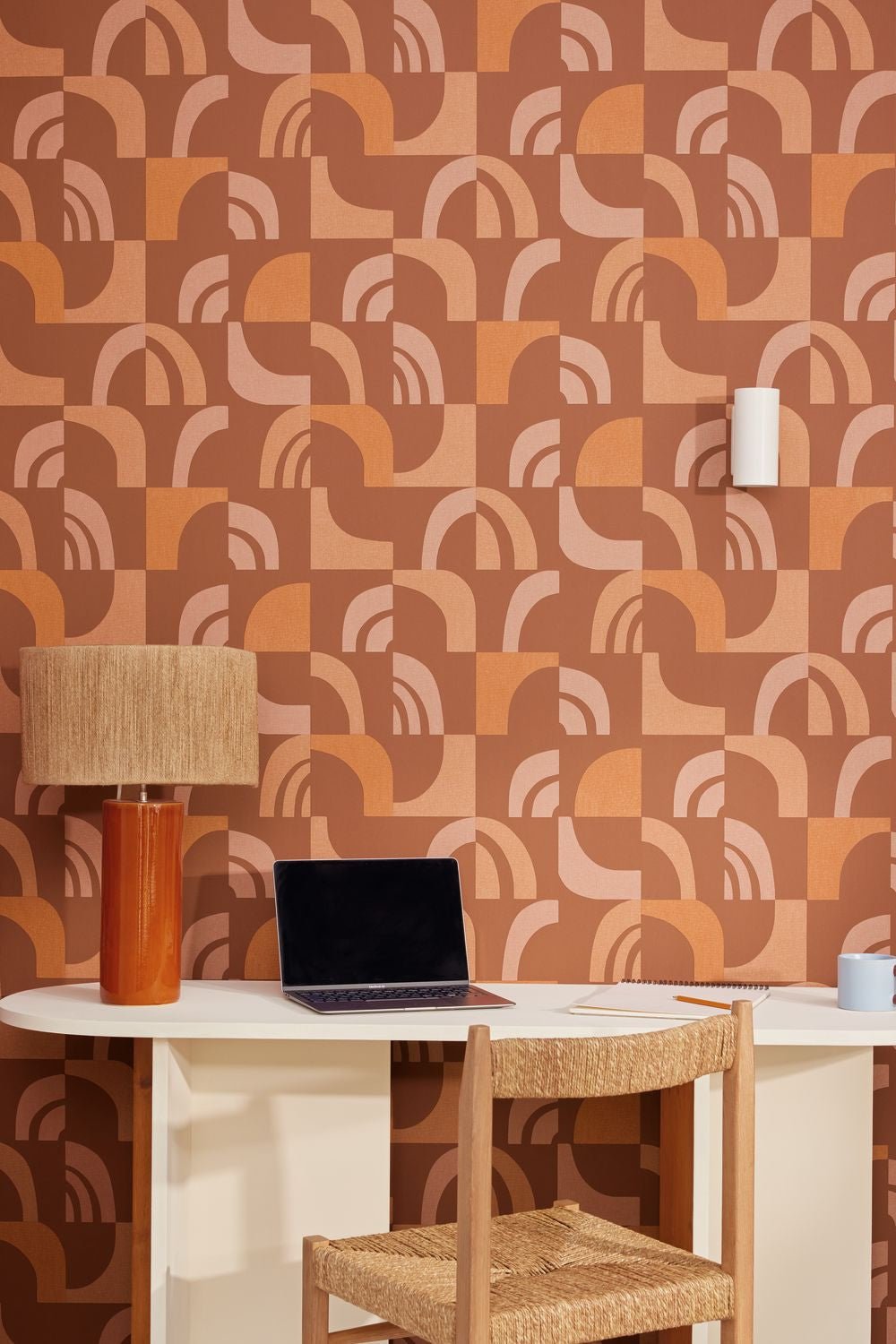 Empreinte Wallpaper - Terre De Sienne - Caselio - 106078001