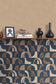 Empreinte Wallpaper - Bleu Univers - Caselio - 106076066