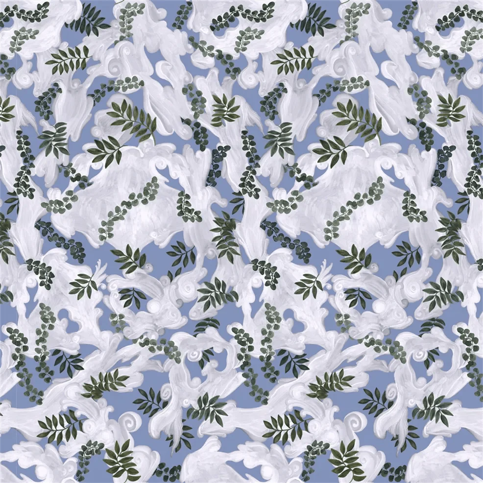 Empuria Wallpaper - Ciel - Christian Lacroix - PCL7052/01 - Premier Wallcovering