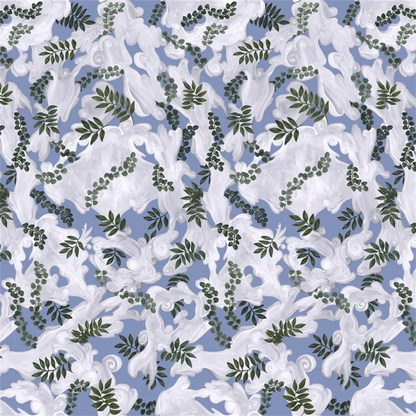 Empuria Wallpaper - Ciel - Christian Lacroix - PCL7052/01 - Premier Wallcovering
