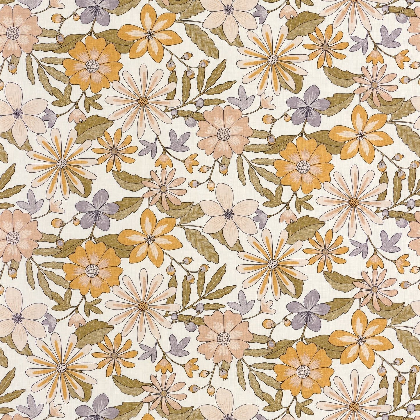 Emy Wallpaper - Violet Vert - Caselio - 106465078