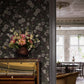 Enchanting Flower Wallpaper - Plum - Boråstapeter - 4280 - Premier Wallcovering