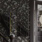 Enchanting Flower Wallpaper - Brown - Boråstapeter - 4278 - Premier Wallcovering