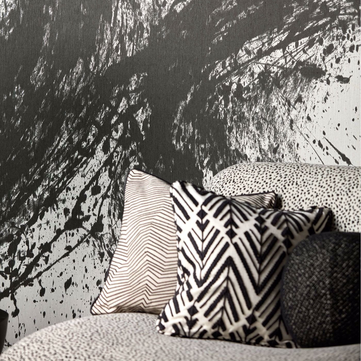 Enigmatic Wallpaper - Black Earth/First Light - Harlequin - HRWT113108