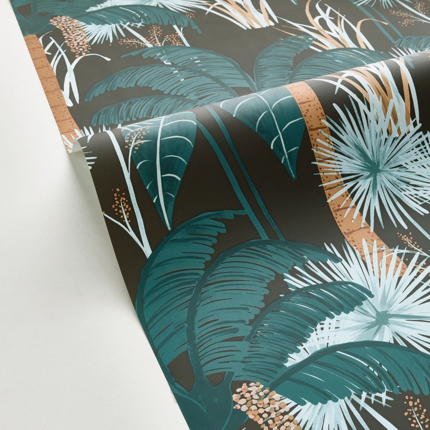 Enjoy Life Wallpaper - Bleu Vert - Caselio - 103376077