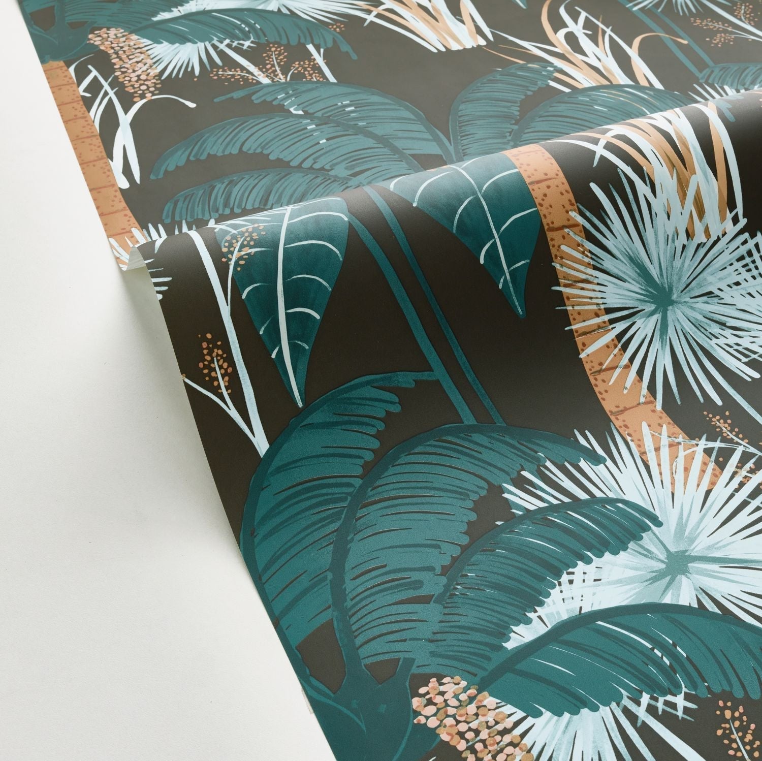 Enjoy Life Wallpaper - Bleu Vert - Caselio - 103376077