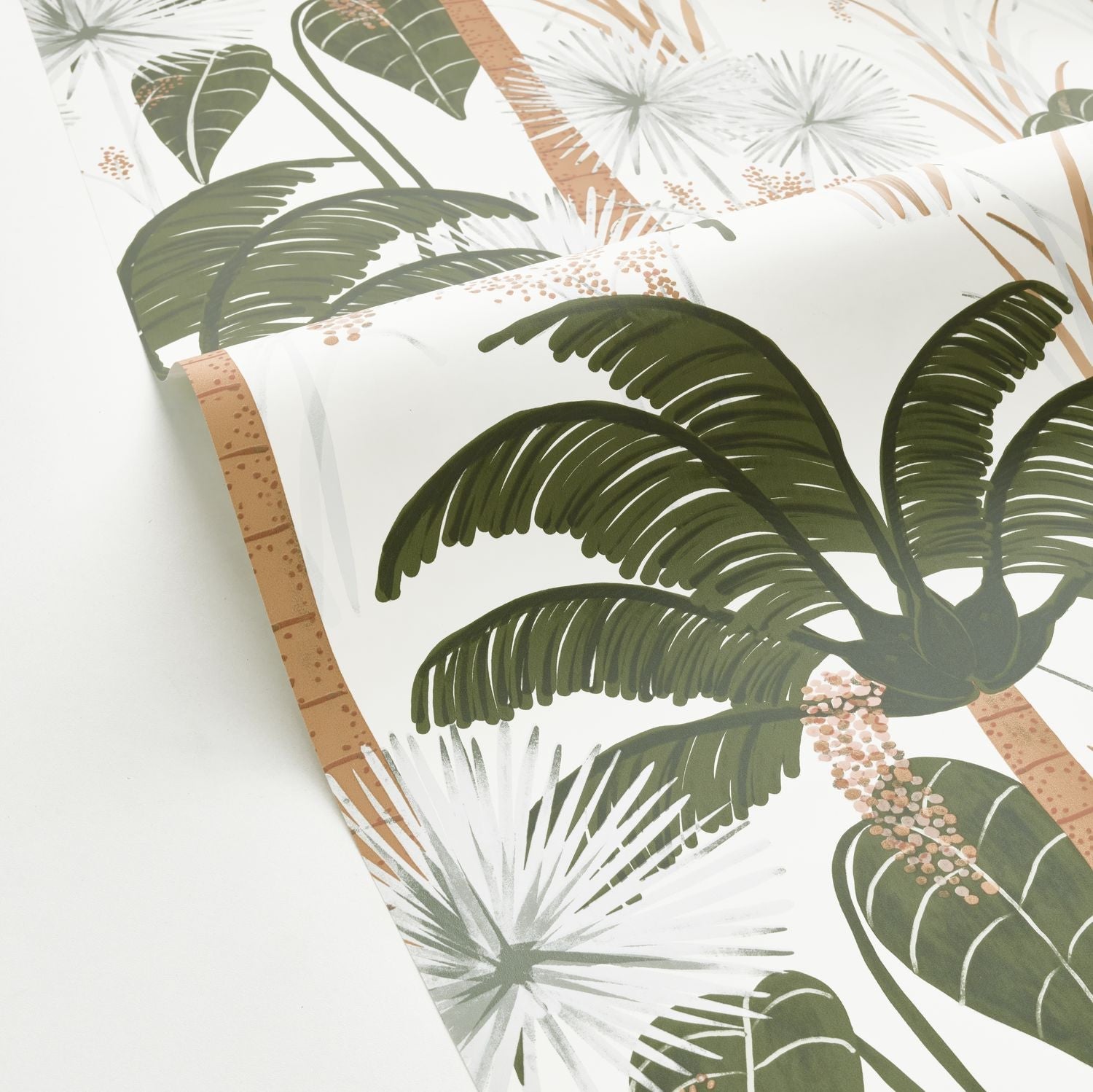 Enjoy Life Wallpaper - Kaki - Caselio - 103377004