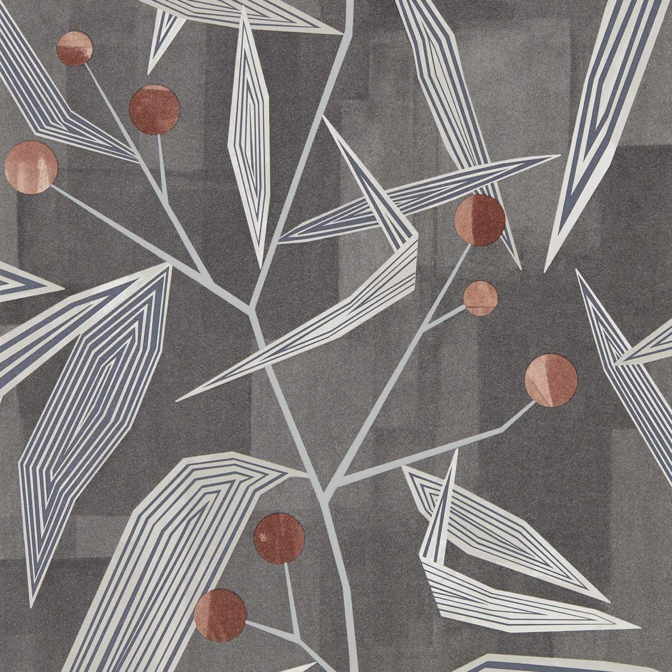 Entity Wallpaper - Bitter Chocolate - Harlequin - HGEO111690