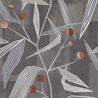 Entity Wallpaper - Bitter Chocolate - Harlequin - HGEO111690