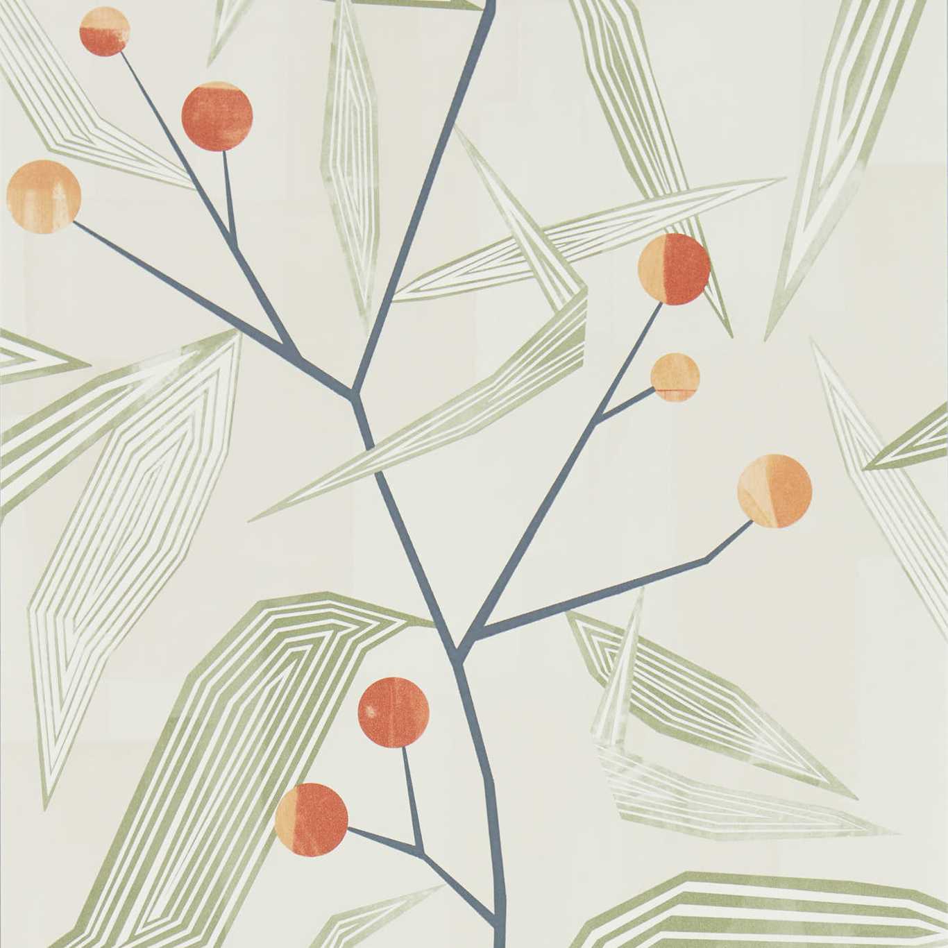 Entity Wallpaper - Brick/Ochre - Harlequin - HGEO111692