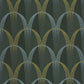 Entree Des Artistes Annees Folles Wallpaper - Vert Taiga - Casadeco - 201047728 - Premier Wallcovering