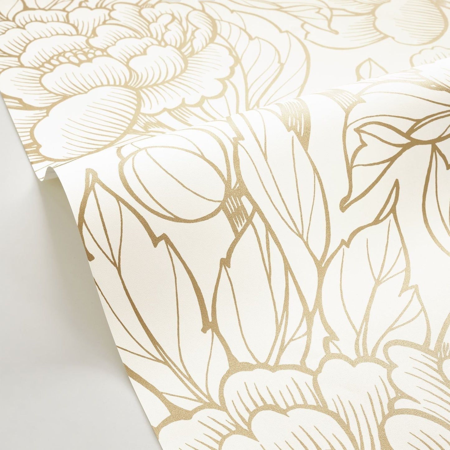 Envergure Wallpaper - Blanc - Caselio - 104540020