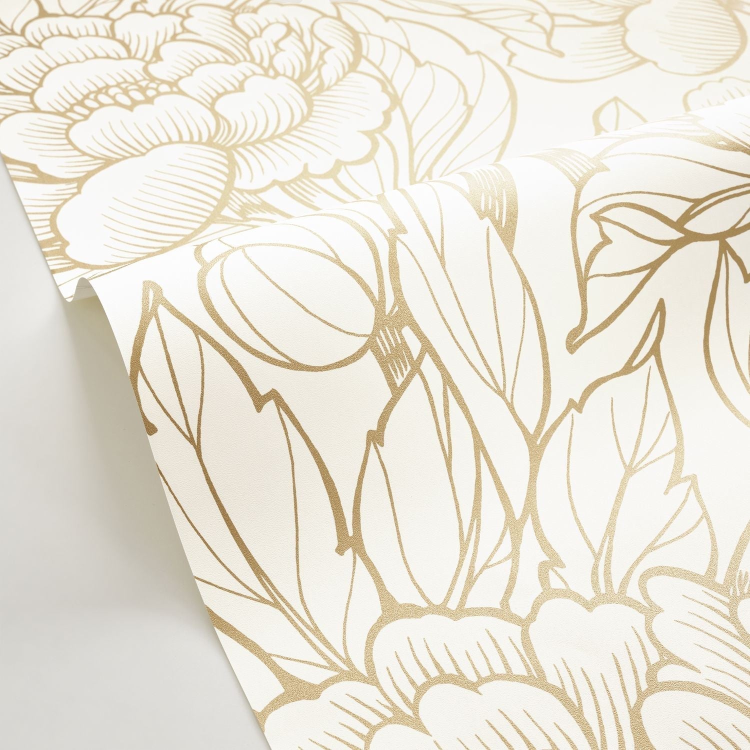 Envergure Wallpaper - Blanc - Caselio - 104540020