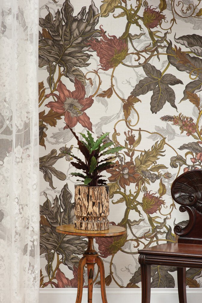 Epic Botanic Superwide Wallpaper - Terra Calda - Timorous Beasties - DWN/EPBOT/TRNCI/02 - Premier Wallcovering