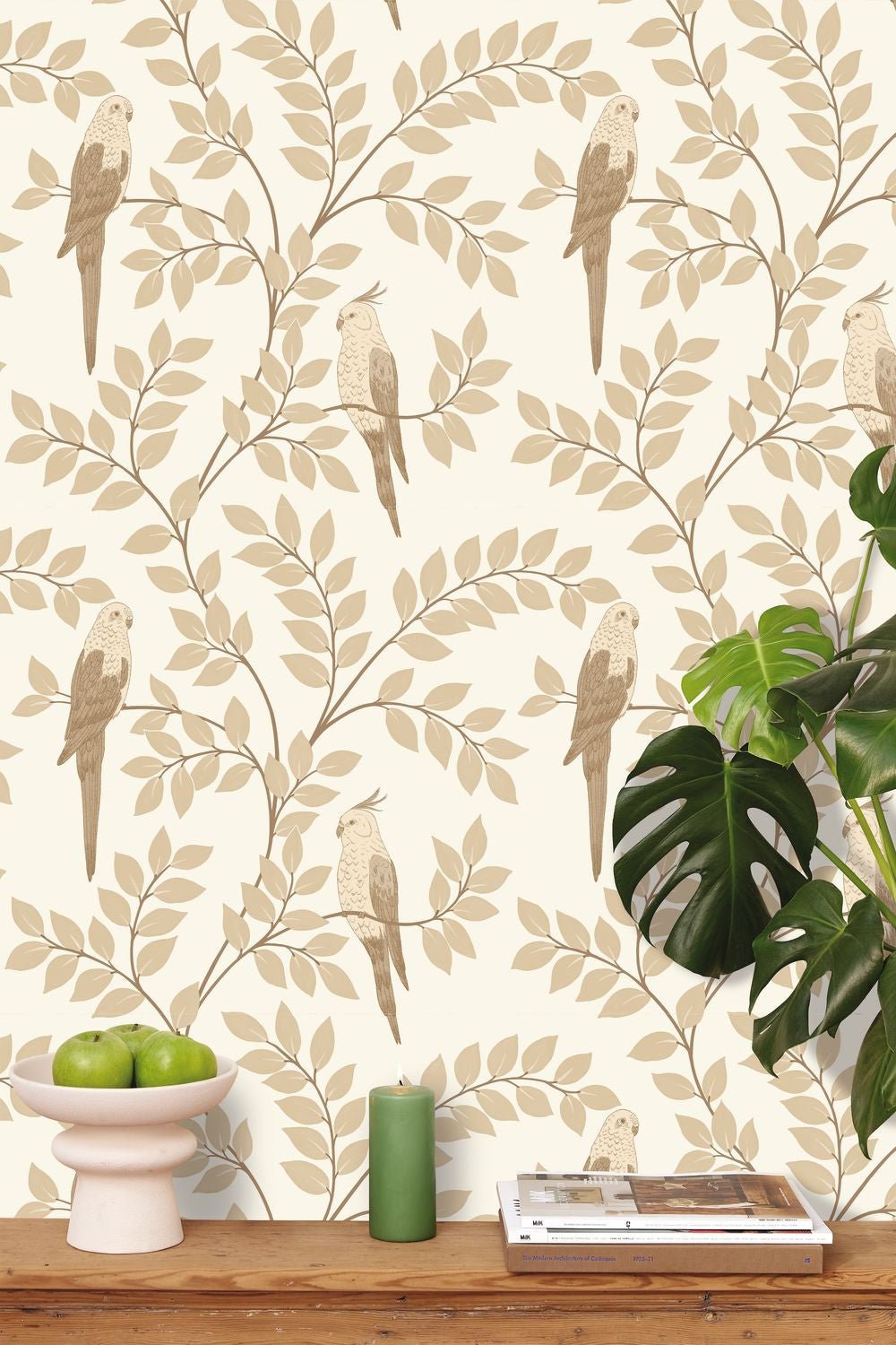 Equateur Wallpaper - Beige - Caselio - 106521000