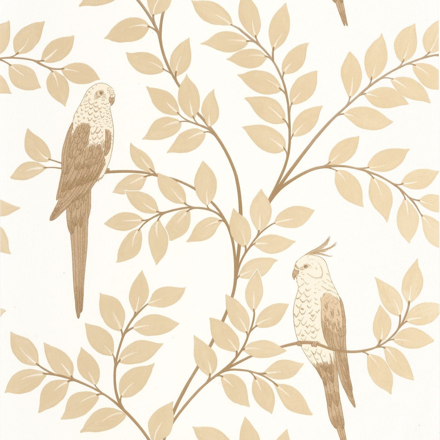 Equateur Wallpaper - Beige - Caselio - 106521000