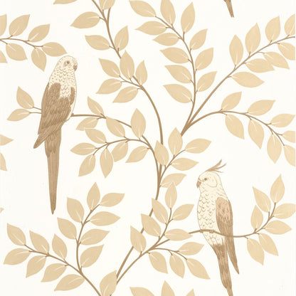 Equateur Wallpaper - Beige - Caselio - 106521000