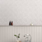Erwood Wallpaper - Dove Grey - Laura Ashley - 115264 - Premier Wallcovering