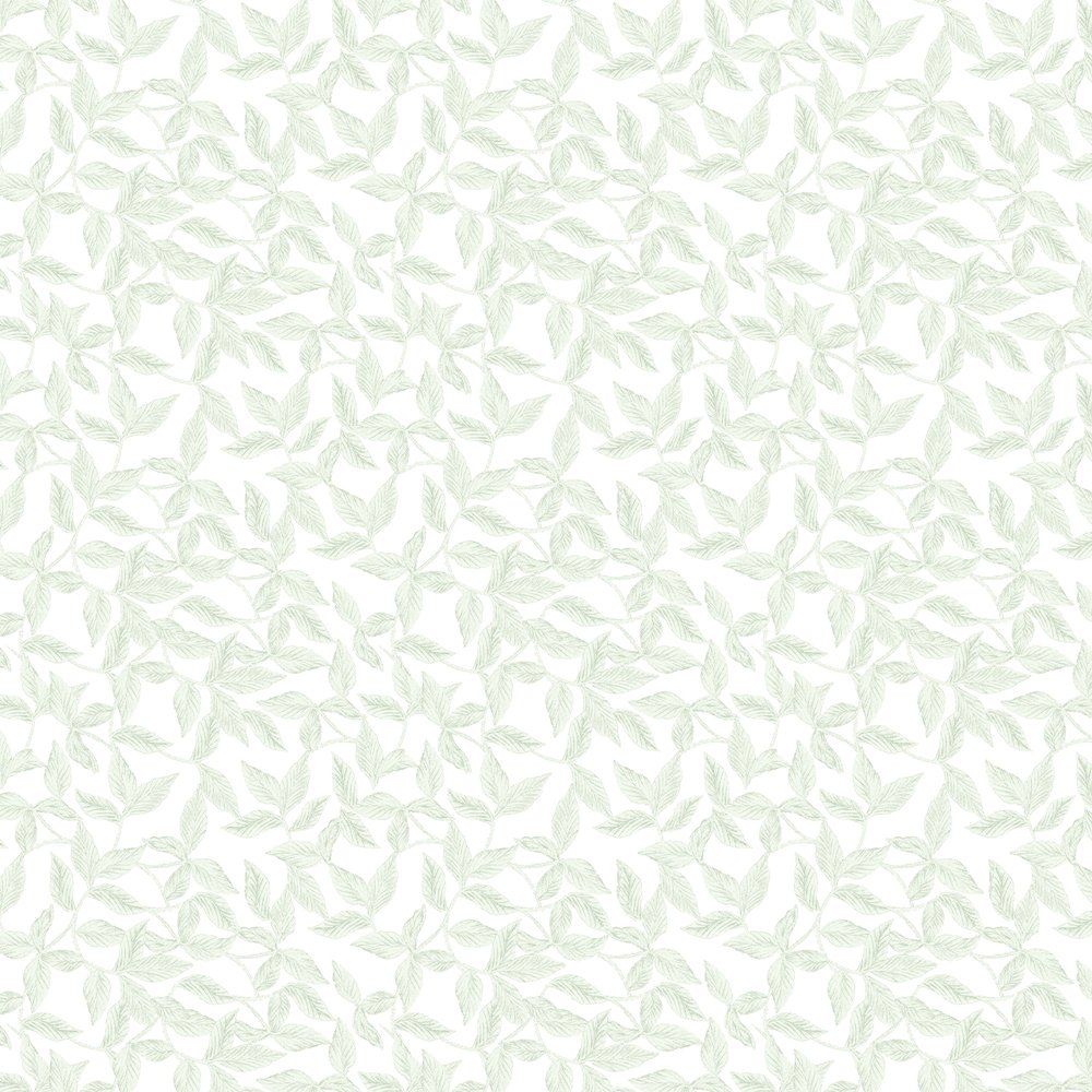 Erwood Wallpaper - Pale Eau de Nil - Laura Ashley - 115265 - Premier Wallcovering