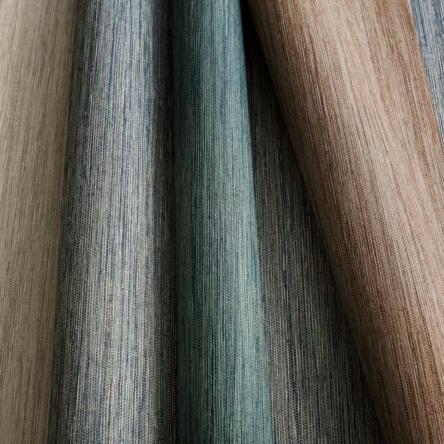 Esai Seagrass Embossed Wallpaper - Twilight - Romo - Textured Vol.I - W461/12 - Premier Wallcovering