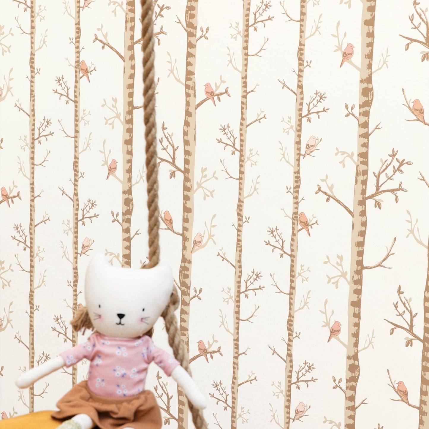 Escalader Wallpaper - Camel - Caselio - 103562011