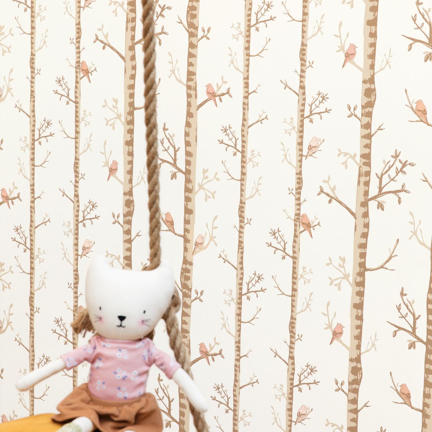 Escalader Wallpaper - Camel - Caselio - 103562011