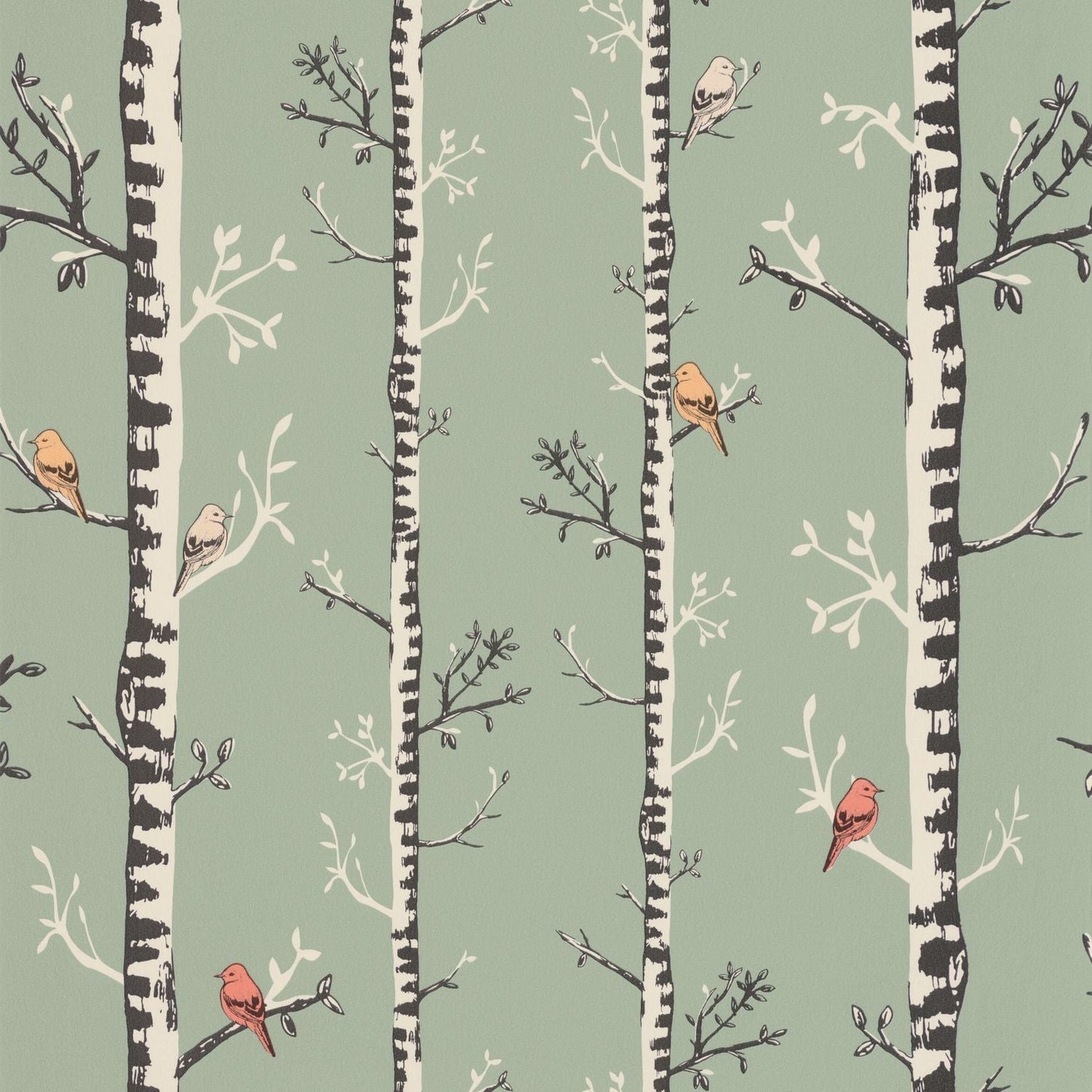 Escalader Wallpaper - Vert De Gris - Caselio - 103567270