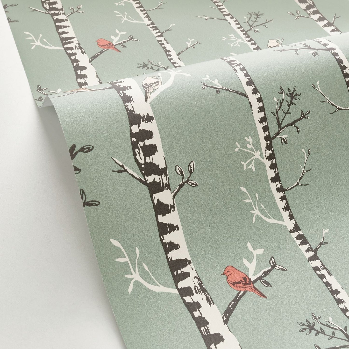 Escalader Wallpaper - Vert De Gris - Caselio - 103567270