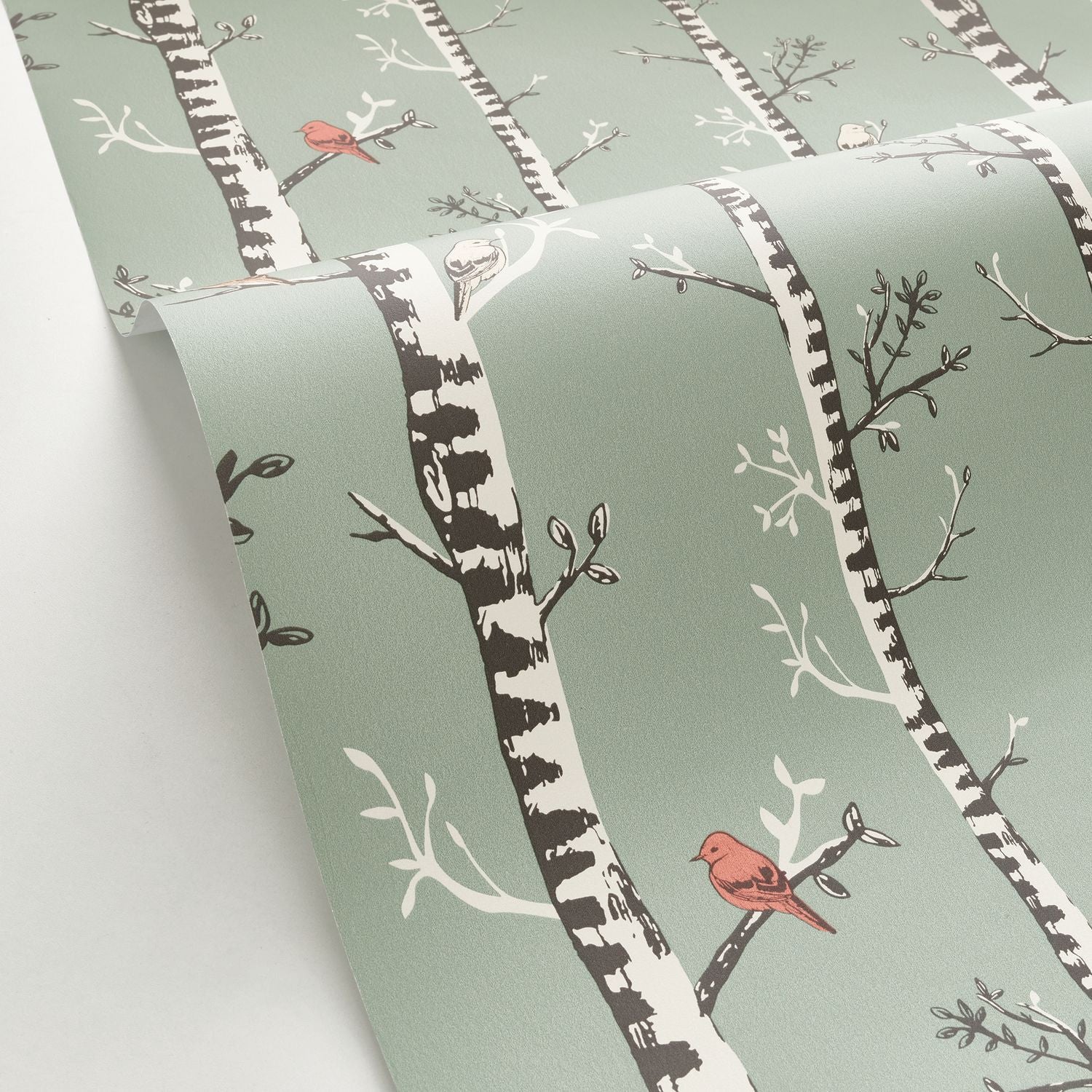 Escalader Wallpaper - Vert De Gris - Caselio - 103567270