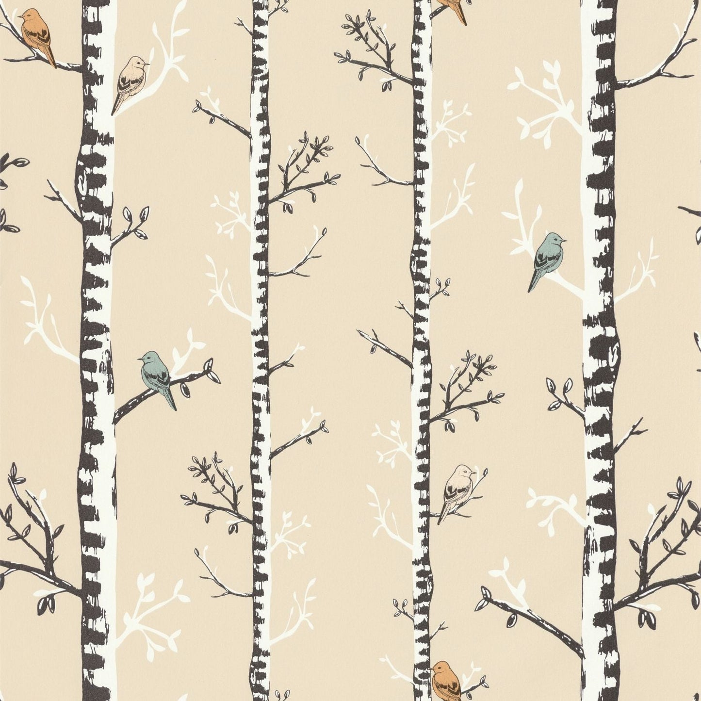 Escalader Wallpaper - Beige - Caselio - 103561009
