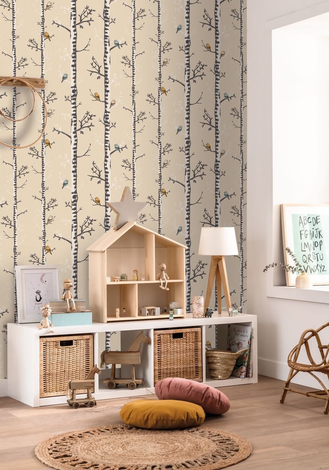 Escalader Wallpaper - Beige - Caselio - 103561009